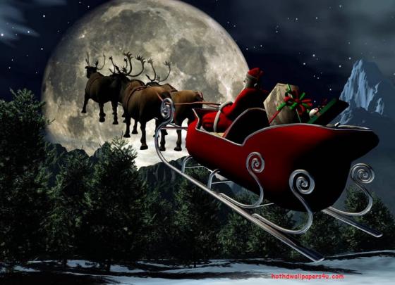 HD Wallpapers: Santa Claus Wallpapers Free Download