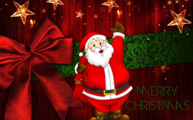 Download Santa Wallpaper Gallery