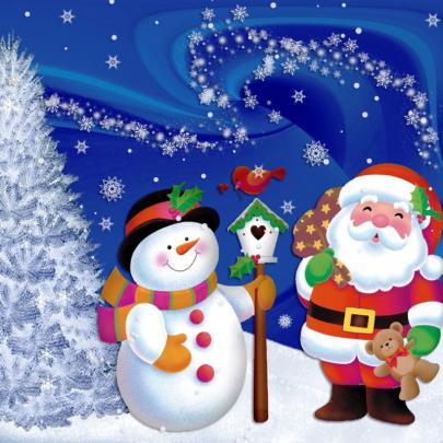 10 Latest Santa Claus Wallpaper Free Download FULL HD 1080p For PC 