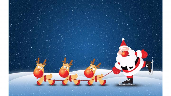 santa wallpapers 4k for your phone and desktop screen