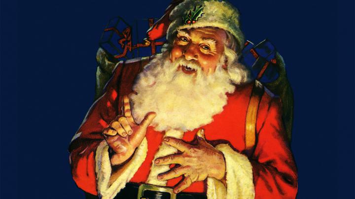 free wallpicz: Wallpaper Desktop Santa Claus