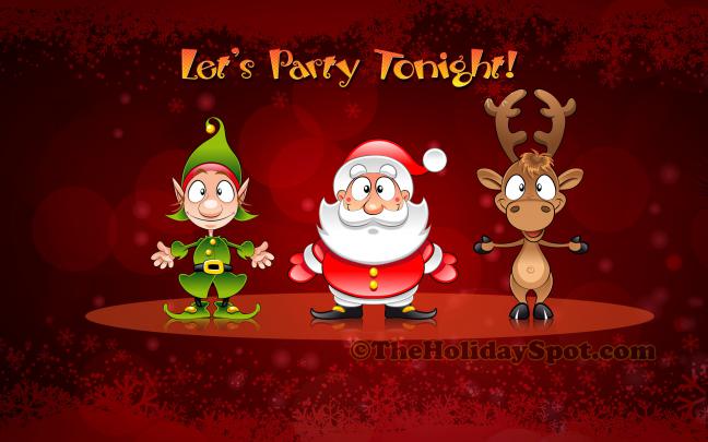 Santa Wallpapers Backgrounds (57+ images)