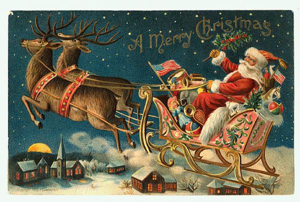 Free download Santa Claus Vintage 355 Wallpapers Desktop Wallpapers HD 