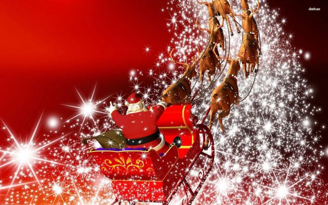 Santa Claus Wallpapers