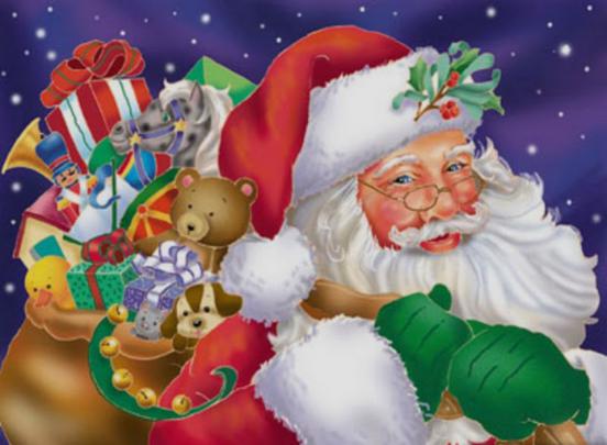 chirstmas: santa wallpapers