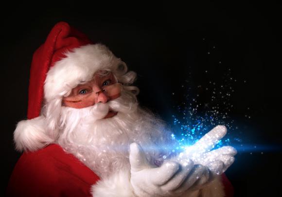 Wallpapers World: Collection Desktop Santa Claus Wallpapers For Christmas