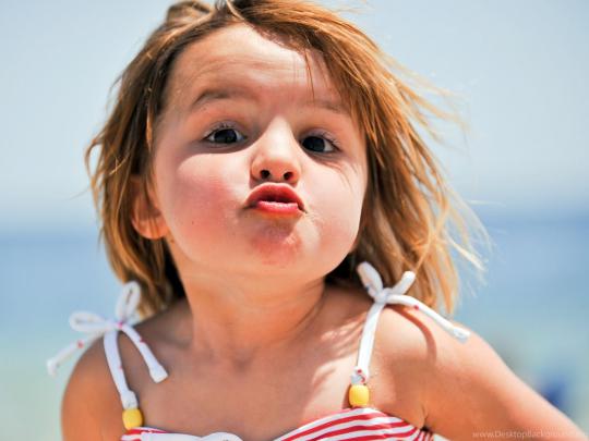 Cute Baby Girl Wallpaper For Desktop Full Screen - Cute Baby