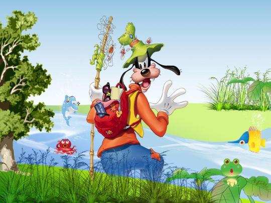 Free Funny Cartoon Wallpapers