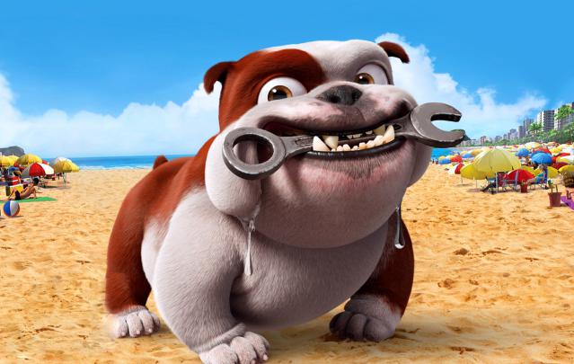 Funny Dog Cartoon Wallpapers HD \/ Desktop and Mobile Backgrounds