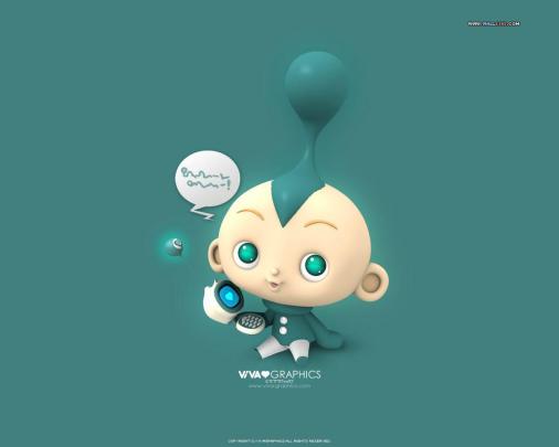 Free Funny Cartoon Wallpapers