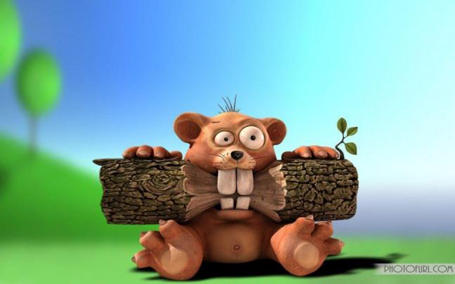 Funny 3D Cartoon Wallpapers