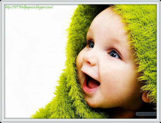 Desktop Wallpaper || Background Screensavers: Beautiful Baby and Cute 