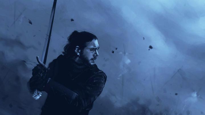 2560x1440 Jon Snow Game Of Thrones Art 1440P Resolution Wallpaper, HD 