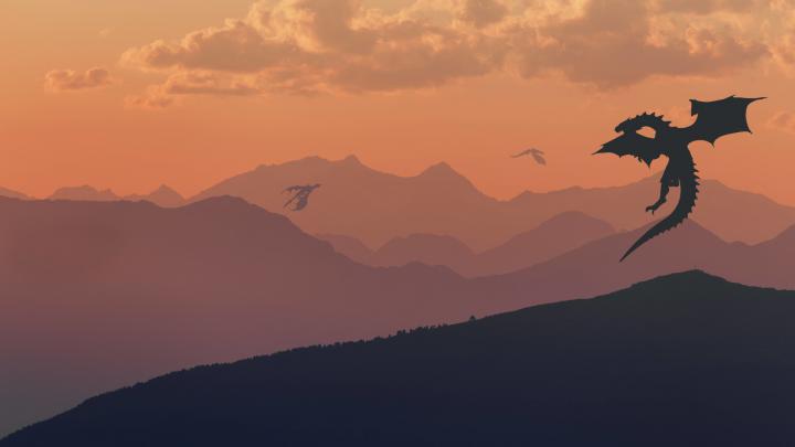 1920x1080 Game Of Thrones Dragon Minimalist 1080P Laptop Full HD 