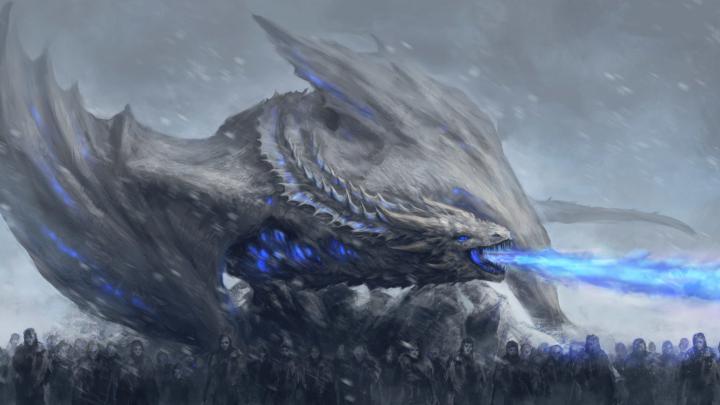 3840x2160 White Walkers Dragon Game Of Thrones 4K Wallpaper, HD Movies 