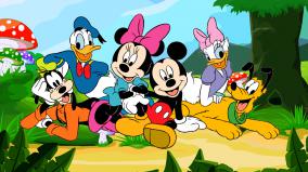 Disney Cartoon Hd Wallpapers For Desktop