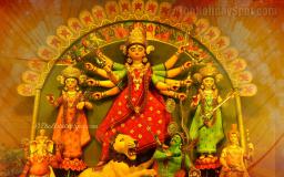 Durga Puja Desktop Wallpaper