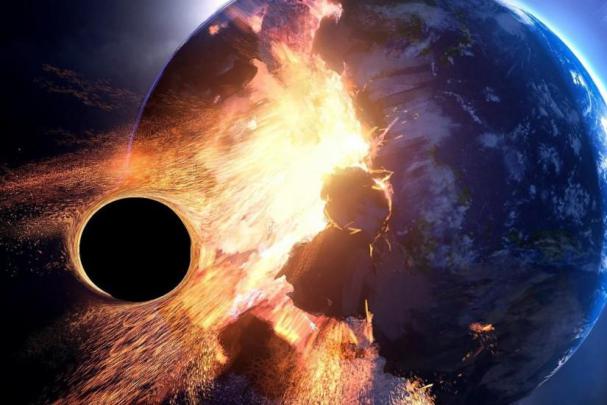 Black Hole wallpaper \u00b7\u2460 Download free awesome wallpapers for desktop 