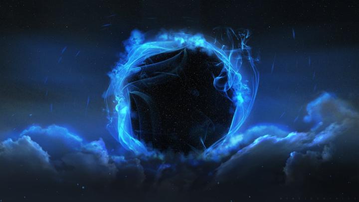 Blue Black Hole Wallpapers - Top Free Blue Black Hole Backgrounds 