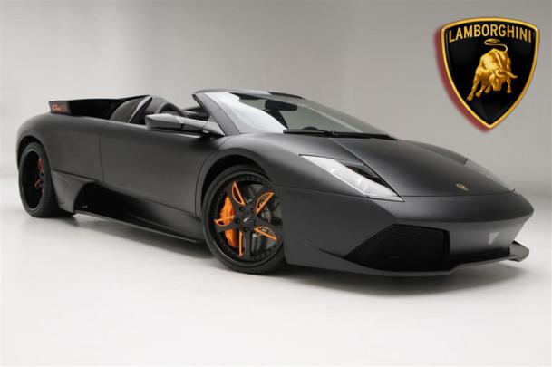 Black Lamborghini Wallpaper -