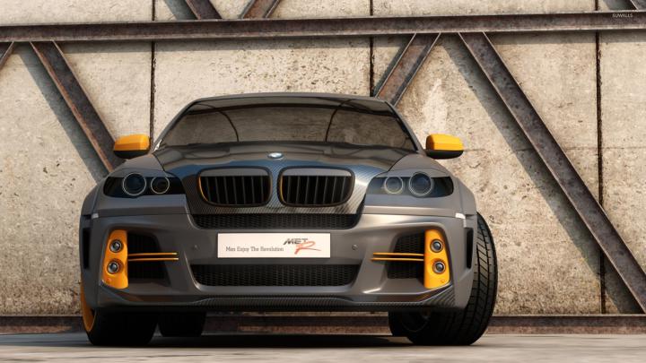 MET R BMW X6 wallpaper - Car wallpapers - #48323