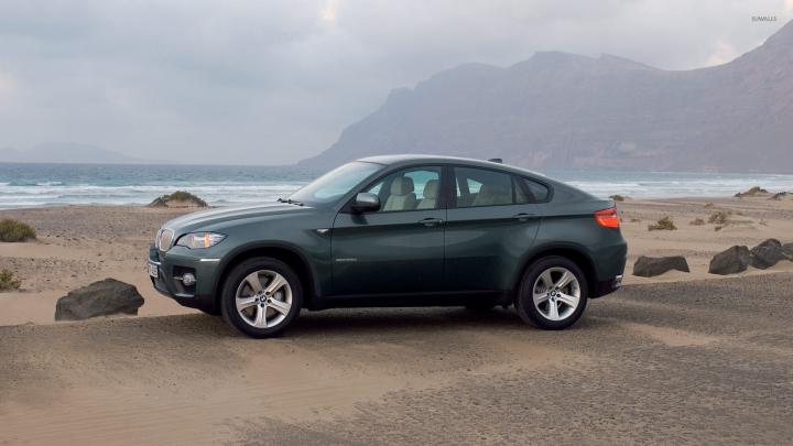 BMW X6 Sports Activity Coupe wallpaper - Car wallpapers - #3367