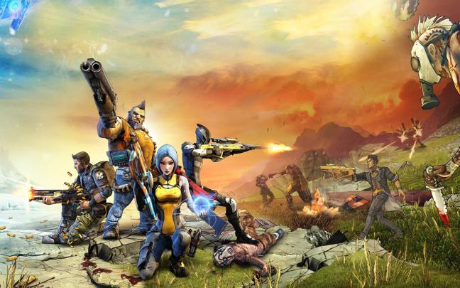 Borderlands 2 Wallpaper 1920x1080 \u00b7\u2460 