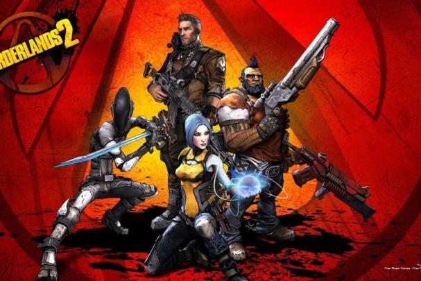 Borderlands 2 Wallpaper 1920x1080 \u00b7\u2460 