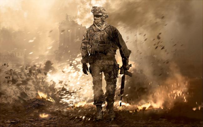 Call Of Duty Modern Warfare 2, Video Games, Soldier, War Wallpapers HD 