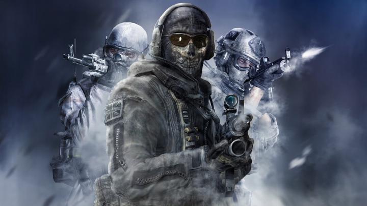 Call Of Duty 4: Modern Warfare Wallpapers HD \/ Desktop and Mobile 