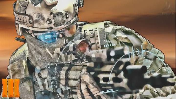 soldier, video games, video game art, military, weapon, Call of Duty 
