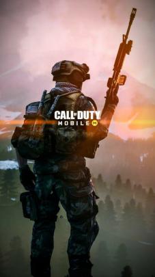 Iphone Wallpaper Iphone Call Of Duty Mobile Logo