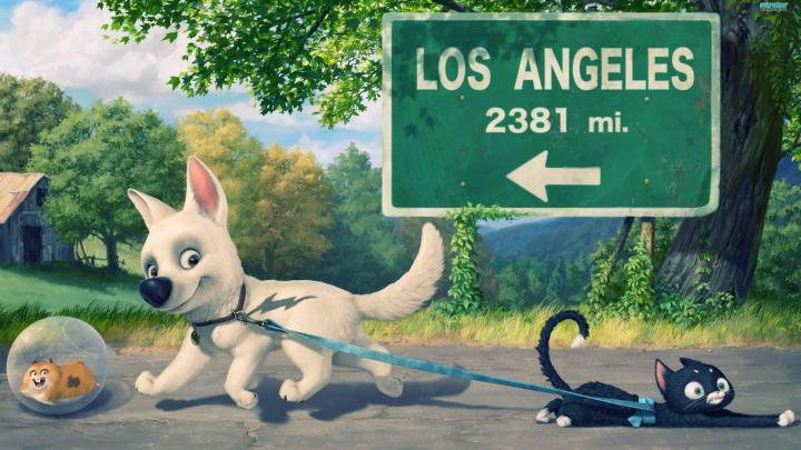 Bolt - Wallpaper (1920x1080) | Cartoon wallpaper, Movie wallpapers 