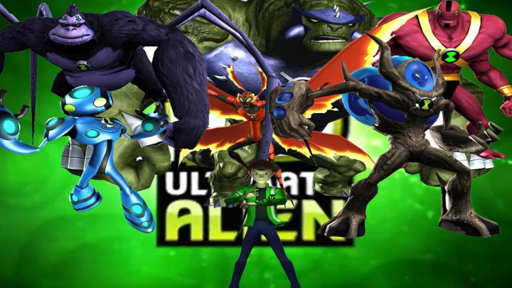 Ben 10 Wallpapers - Top Free Ben 10 Backgrounds - WallpaperAccess