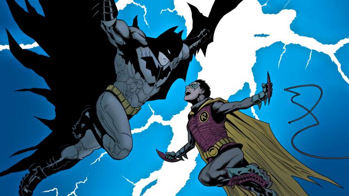 Batman Cartoon Wallpaper \u00b7\u2460 