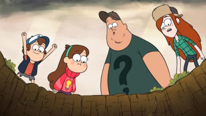 animation, Gravity Falls, cartoon | 1920x1080 Wallpaper - wallhaven.cc