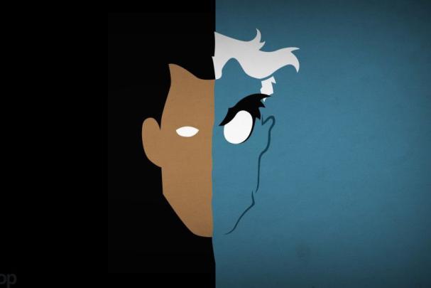 Batman Cartoon Wallpaper \u00b7\u2460 