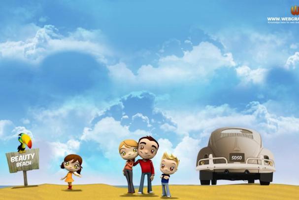 Cartoon wallpaper \u00b7\u2460 Download free amazing backgrounds for desktop and 