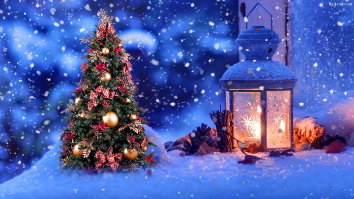 Christmas Tree Wallpaper 1920x1080 - Dekoration Ideen