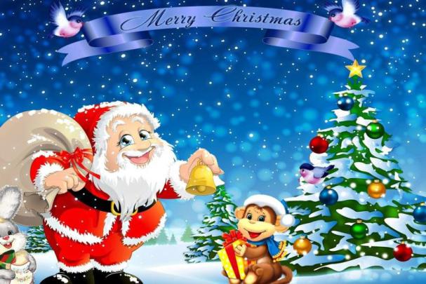 Christmas Tree Backgrounds \u00b7\u2460 
