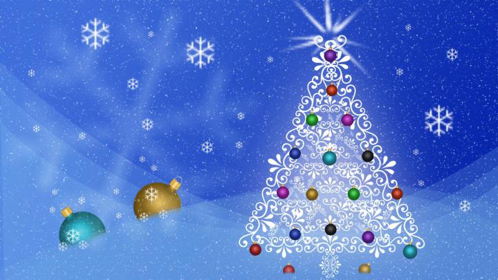 Christmas Tree Wallpaper 1920x1080 - Dekoration Ideen