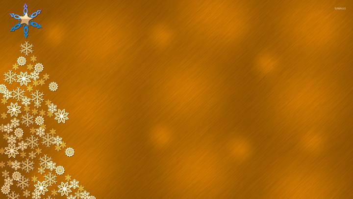 Christmas tree [9] wallpaper - Holiday wallpapers - #34824