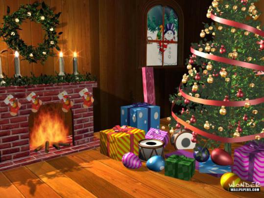 Free download Beautiful Christmas Tree Wallpapers HD Tapandaola111 