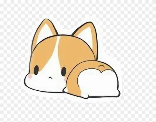 Chibi Cute Corgi Wallpaper - Image Gallery
