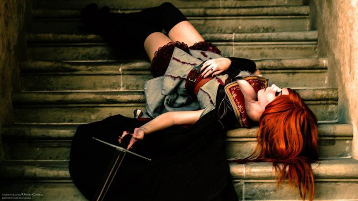 Redhead Sword Cosplay wallpaper | 1920x1080 | 234559 | WallpaperUP 
