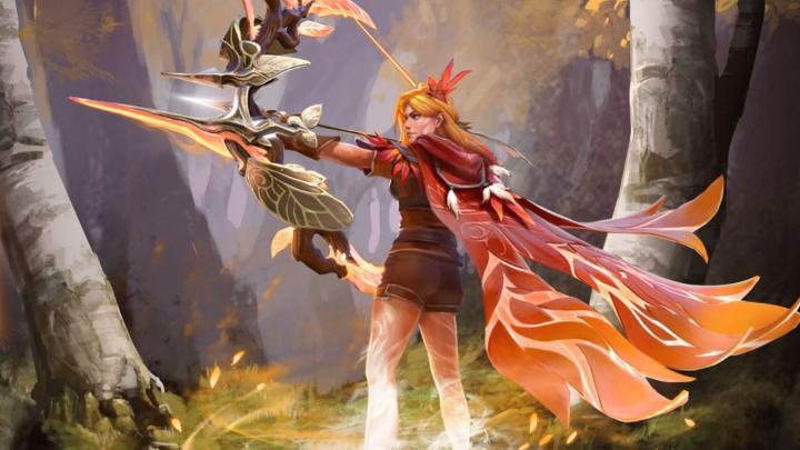 Windranger Wallpapers - Top Free Windranger Backgrounds - WallpaperAccess