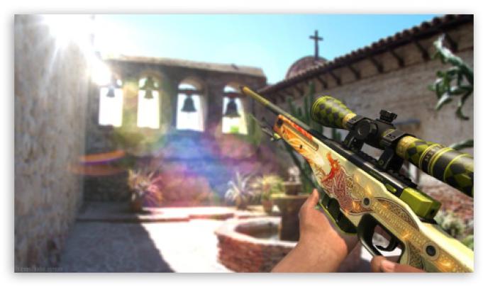 Awp Dragon Lore Cs Go Wallpaper 1920x1080 - DOWNLOAD WALLPAPER GAME HD