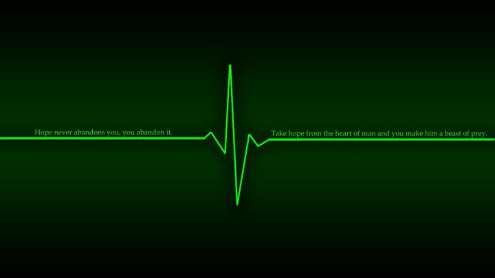 Free download Green Dark Wallpaper 1920x1080 Green Dark Quotes Hope 