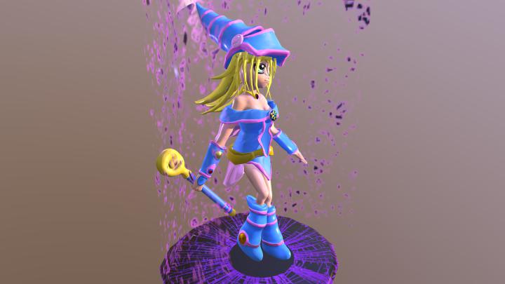 Dark Magician Girl Wallpaper 1920x1080 - Vote Wallpaper