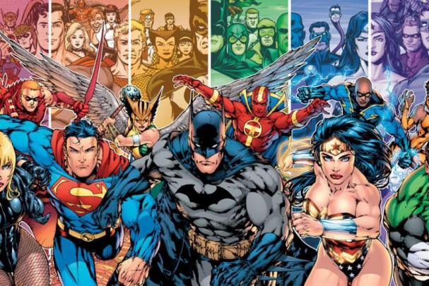 DC Comics wallpaper \u00b7\u2460 Download free amazing HD backgrounds for desktop 